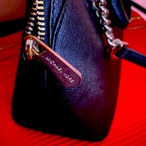 Michael kors Dome saffiano crossbody bag